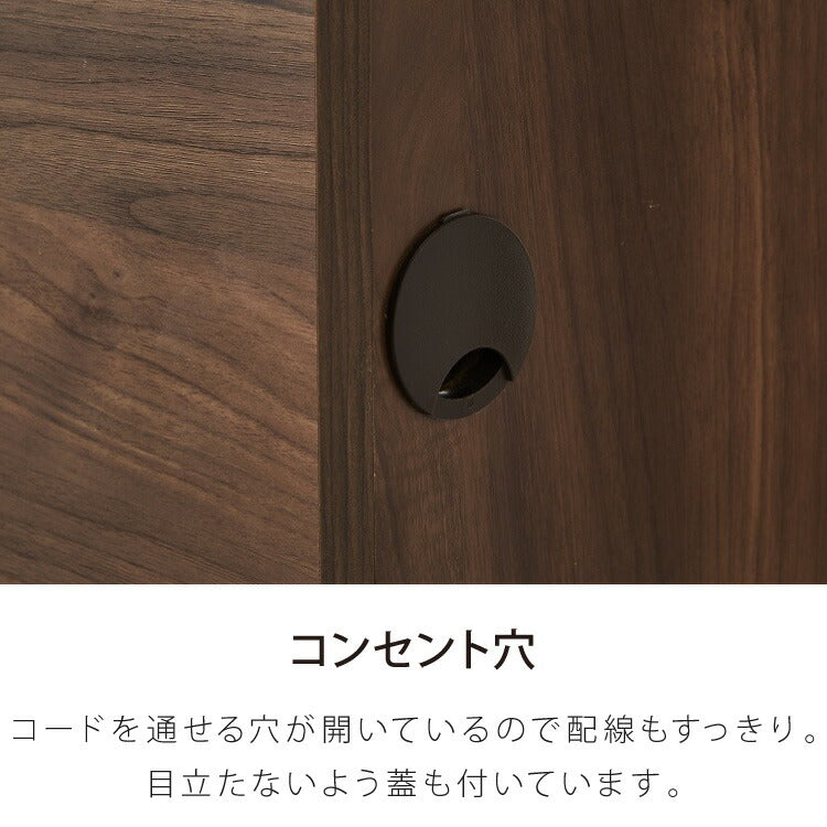 手元を隠す キッチンカウンター 間仕切り 完成品 幅120 ステンレス天板 モイス加工 スライド棚 耐水 耐熱 コンセント付き 引き出し 食器棚 キッチンボード グレー オーク ブラウン(代引不可)