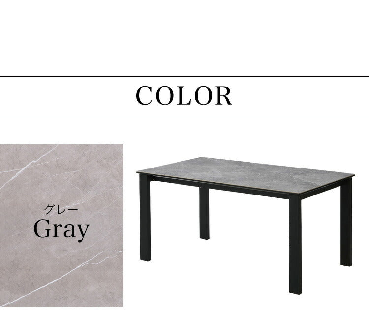 セラミック ダイニングセット 4人掛け 5点セット ダイニングテーブルセット 幅135 合皮 アイアン 鏡面 ダイニングチェア 耐水 耐熱 大理石調(代引不可)