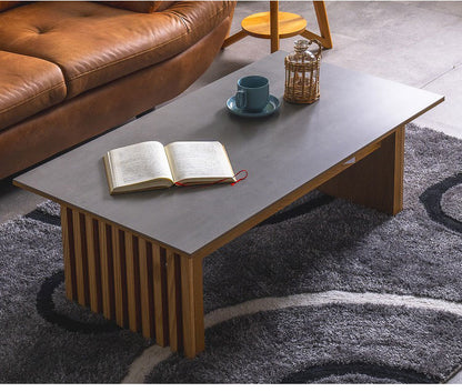 センターテーブル リビング セラミック天板 幅110cm ローテーブル スマート ロビー エントランススタイリッシュ リビング キズに強い 作業台 モダン 応接室 高級感 おしゃれ(代引不可)