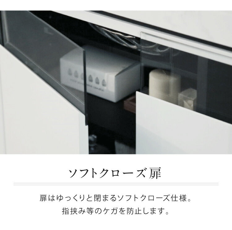 テレビ台 ハイタイプ 幅150 完成品 キャビネット ロースタイル シンプルモダン おしゃれ 大理石調 ホワイト 白 ブラック サイドボード テレビラック ローボード 収納 リビング ダイニング 高級感(代引不可)