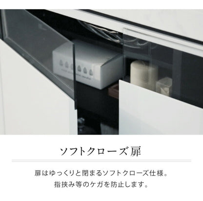テレビ台 ハイタイプ 幅150 完成品 キャビネット ロースタイル シンプルモダン おしゃれ 大理石調 ホワイト 白 ブラック サイドボード テレビラック ローボード 収納 リビング ダイニング 高級感(代引不可)