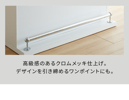 バーカウンター 幅100cm 高さ97 日本製 完成品 おしゃれ カウンターテーブル キッチンカウンター 収納 キッチン 収納 バーテーブル (代引不可)