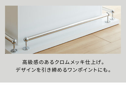 バーカウンター 幅120cm 高さ97 日本製 完成品 おしゃれ カウンターテーブル キッチンカウンター 収納 キッチン 収納 バーテーブル (代引不可)