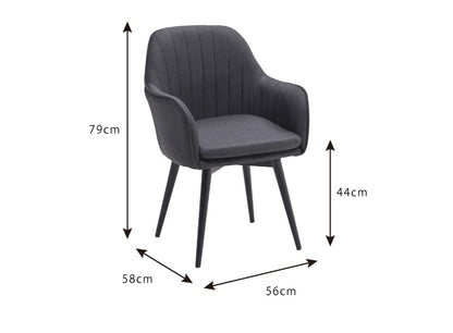 ダイニングテーブルセット ダイニング7点セット 6人掛け 200×90 肘付 テーブル チェア 肘付 6脚 アイアン オーク 無垢材(代引不可)