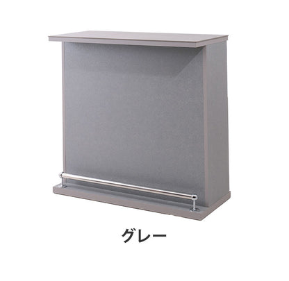バーカウンター セラミック天板 幅100cm 日本製 完成品 おしゃれ キズに強い カウンターテーブル キッチンカウンター 収納 キッチン 収納 バーテーブル おうち時間 バーカウンター カウンター(代引不可)