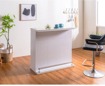 バーカウンター セラミック天板 幅100cm 日本製 完成品 おしゃれ キズに強い カウンターテーブル キッチンカウンター 収納 キッチン 収納 バーテーブル おうち時間 バーカウンター カウンター(代引不可)