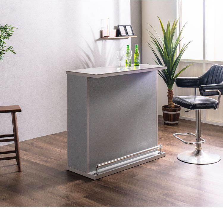 バーカウンター セラミック天板 幅100cm 日本製 完成品 おしゃれ キズに強い カウンターテーブル キッチンカウンター 収納 キッチン 収納 バーテーブル おうち時間 バーカウンター カウンター(代引不可)