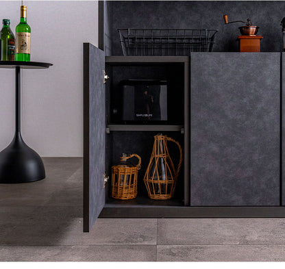 バーカウンター セラミック天板 L字セット(100 cm + 幅120cm) 日本製 完成品 キズに強い おしゃれ カウンターテーブル キッチンカウンター 収納 キッチン バーテーブル おうち時間(代引不可)