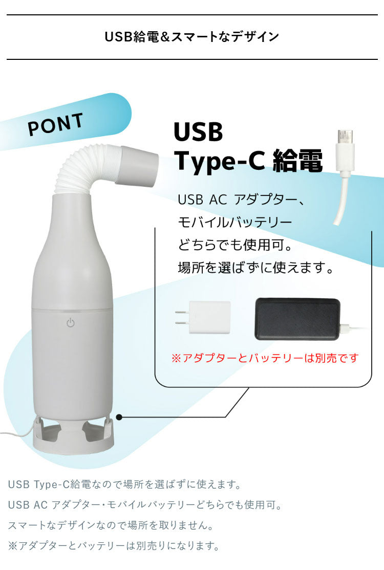 スポットクーラー 扇風機 スリム 小型 冷風扇 工事不要 クーラーファン 冷たい風が出る USBスポットアイスファン 暑さ対策 キッチン トイレ 脱衣所 サンコー SCLM25SGY
