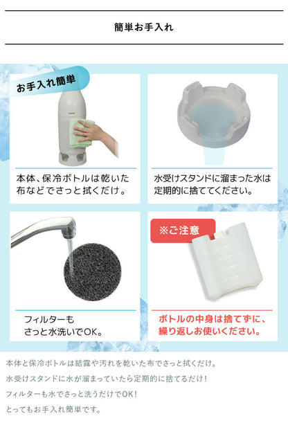 スポットクーラー 扇風機 スリム 小型 冷風扇 工事不要 クーラーファン 冷たい風が出る USBスポットアイスファン 暑さ対策 キッチン トイレ 脱衣所 サンコー SCLM25SGY