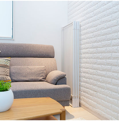 セキスイ 折りたたみ式パーテーション PO-1 積水樹脂 間仕切り スクリーン 折りたたみ 折り畳み コンパクト 省スペース 半透明 物干し(代引不可)