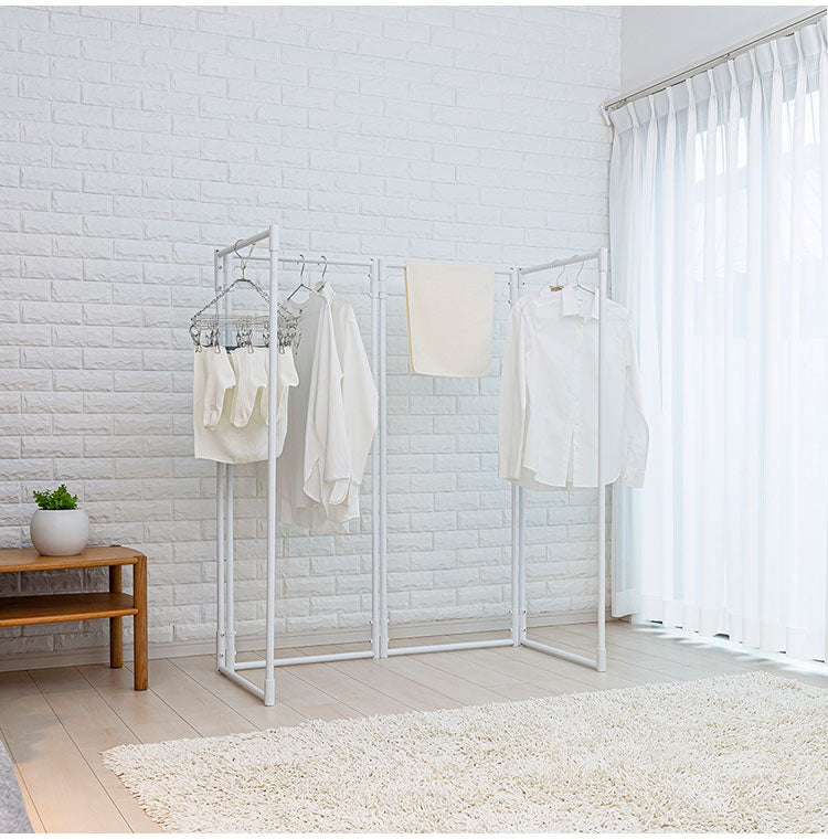 セキスイ 折りたたみ式パーテーション PO-1 積水樹脂 間仕切り スクリーン 折りたたみ 折り畳み コンパクト 省スペース 半透明 物干し(代引不可)