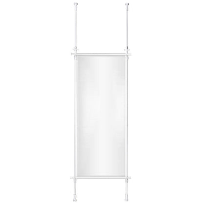 セキスイ つっぱり式パーテーション PT-1 積水樹脂 間仕切り スクリーン 突っ張り つっぱり コンパクト 省スペース 半透明 物干し(代引不可)