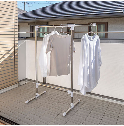 セキスイ ステンクラーふとんほし FD-70S 積水樹脂 物干し ものほし 干し台 布団干し(代引不可)