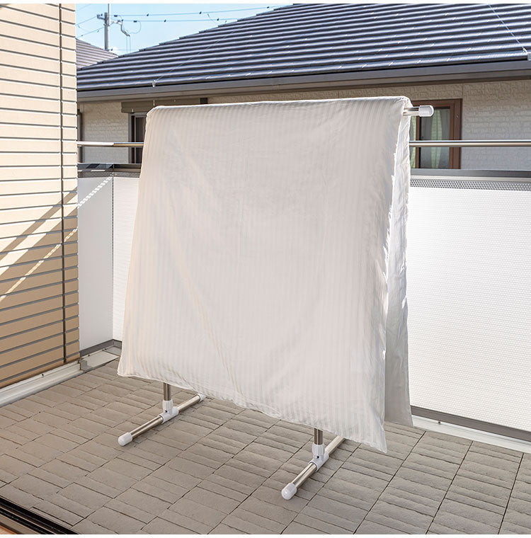 セキスイ ステンクラーふとんほし FD-70S 積水樹脂 物干し ものほし 干し台 布団干し(代引不可)