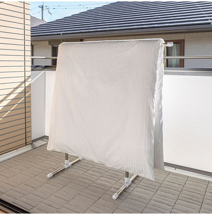 セキスイ ステンクラーふとんほし FD-70S 積水樹脂 物干し ものほし 干し台 布団干し(代引不可)