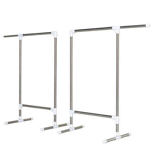 セキスイ ステンクラーふとんほし2台入 FD-80S 積水樹脂 物干し ものほし 干し台 布団干し(代引不可)