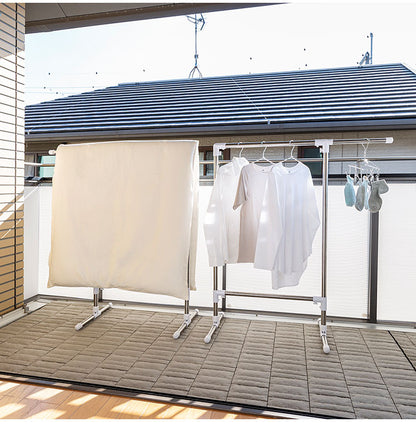 セキスイ ステンクラーふとんほし2台入 FD-80S 積水樹脂 物干し ものほし 干し台 布団干し(代引不可)