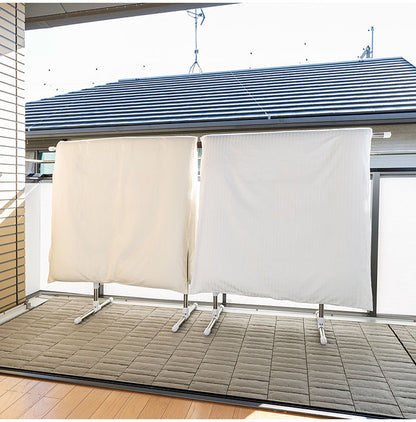 セキスイ ステンクラーふとんほし2台入 FD-80S 積水樹脂 物干し ものほし 干し台 布団干し(代引不可)