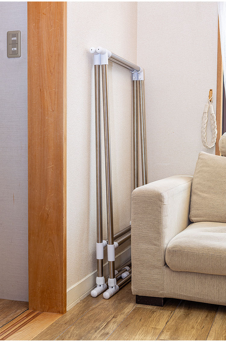 セキスイ ステンクラーふとんほし2台入 FD-80S 積水樹脂 物干し ものほし 干し台 布団干し(代引不可)