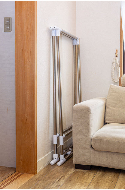 セキスイ ステンクラーふとんほし2台入 FD-80S 積水樹脂 物干し ものほし 干し台 布団干し(代引不可)