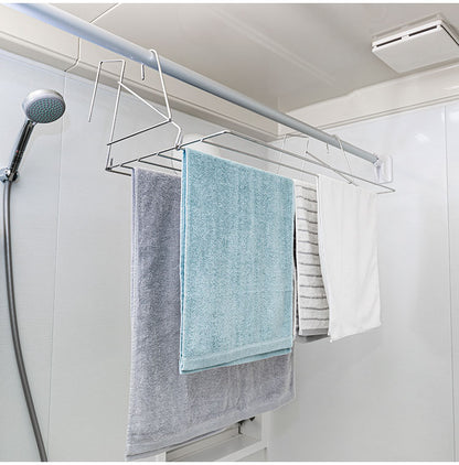 セキスイ ステンレス バスタオルほし DB-1 積水樹脂 物干し ものほし 干し台 タオル掛け(代引不可)