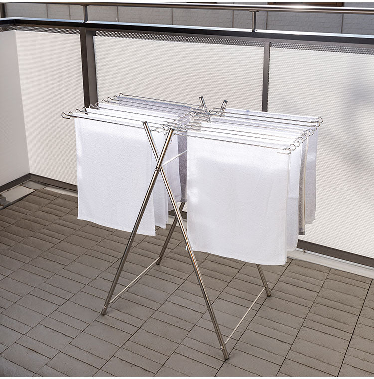 セキスイ ステンレス タオルほし DT-1 積水樹脂 物干し ものほし 干し台 タオル掛け(代引不可)