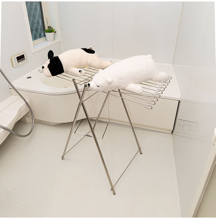 セキスイ ステンレス タオルほし DT-1 積水樹脂 物干し ものほし 干し台 タオル掛け(代引不可)