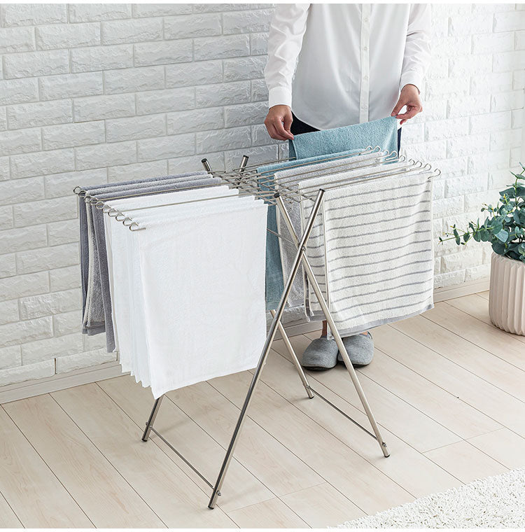 セキスイ ステンレス タオルほし DT-1 積水樹脂 物干し ものほし 干し台 タオル掛け(代引不可)