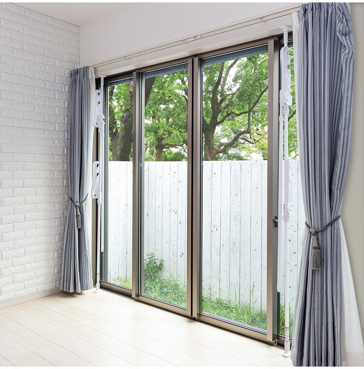 セキスイ つっぱり式窓枠物干し 高さ178~263cm TM-T2W 積水樹脂 物干し ものほし 干し台(代引不可)