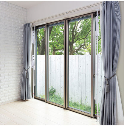 セキスイ つっぱり式窓枠物干し 高さ178~263cm TM-T2W 積水樹脂 物干し ものほし 干し台(代引不可)