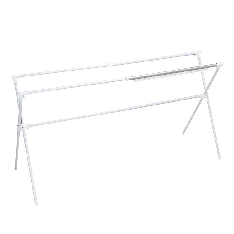 セキスイ 多機能ふとん干し 幅134~230cm FDX-100W 積水樹脂 物干し ものほし 干し台 布団干し(代引不可)