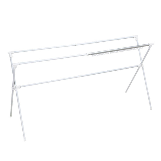 セキスイ 多機能ふとん干し 幅134~230cm FDX-100W 積水樹脂 物干し ものほし 干し台 布団干し(代引不可)