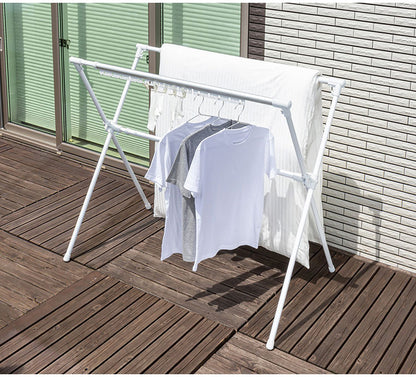 セキスイ 多機能ふとん干し 幅134~230cm FDX-100W 積水樹脂 物干し ものほし 干し台 布団干し(代引不可)