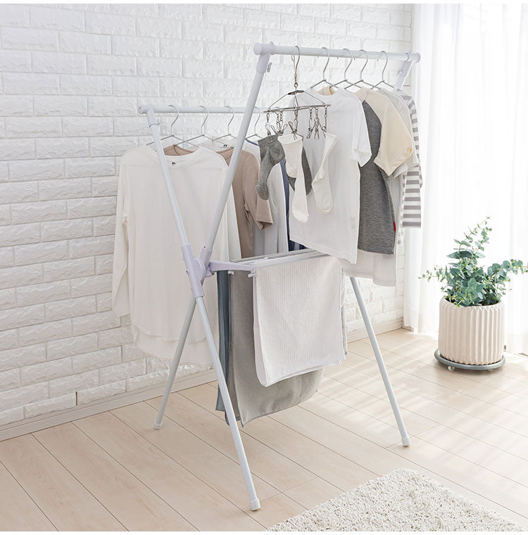 セキスイ 物干しスタンド 幅73cm MH-80W 積水樹脂 物干し ものほし 干し台(代引不可)