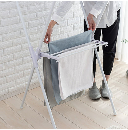 セキスイ 物干しスタンド 幅73cm MH-80W 積水樹脂 物干し ものほし 干し台(代引不可)