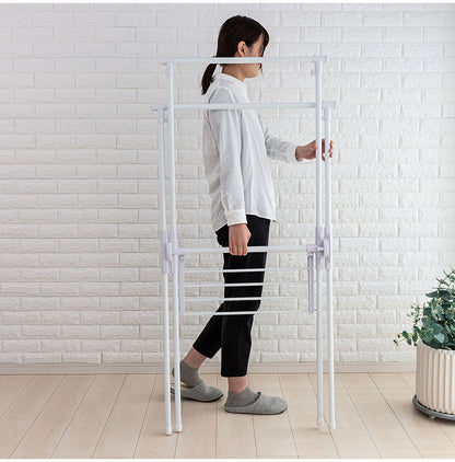 セキスイ 物干しスタンド 幅73cm MH-80W 積水樹脂 物干し ものほし 干し台(代引不可)