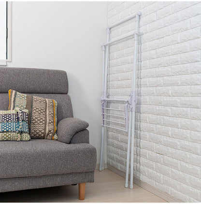 セキスイ 物干しスタンド 幅73cm MH-80W 積水樹脂 物干し ものほし 干し台(代引不可)