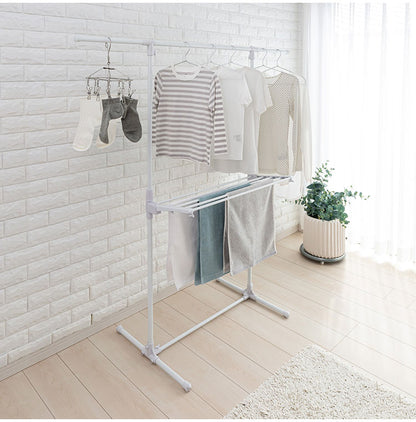 セキスイ 物干しスタンド 幅83~138cm MH-25W 積水樹脂 物干し ものほし 干し台(代引不可)