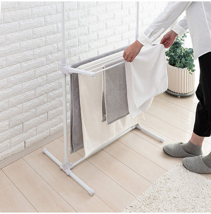 セキスイ 物干しスタンド 幅83~138cm MH-25W 積水樹脂 物干し ものほし 干し台(代引不可)