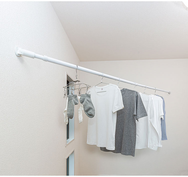 セキスイ 壁面用取付ものほし HTM-1 積水樹脂 物干し ものほし 干し台(代引不可)