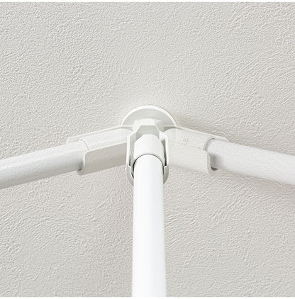 セキスイ 壁面用取付ものほし HTM-1 積水樹脂 物干し ものほし 干し台(代引不可)