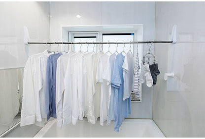 セキスイ 浴室用マグネット取付ものほし YMM-1 積水樹脂 物干し ものほし 干し台(代引不可)