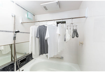 セキスイ 浴室用マグネット取付ものほし YMM-1 積水樹脂 物干し ものほし 干し台(代引不可)