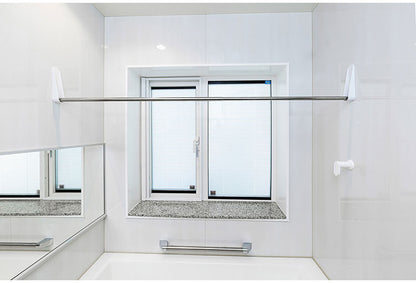 セキスイ 浴室用マグネット取付ものほし YMM-1 積水樹脂 物干し ものほし 干し台(代引不可)