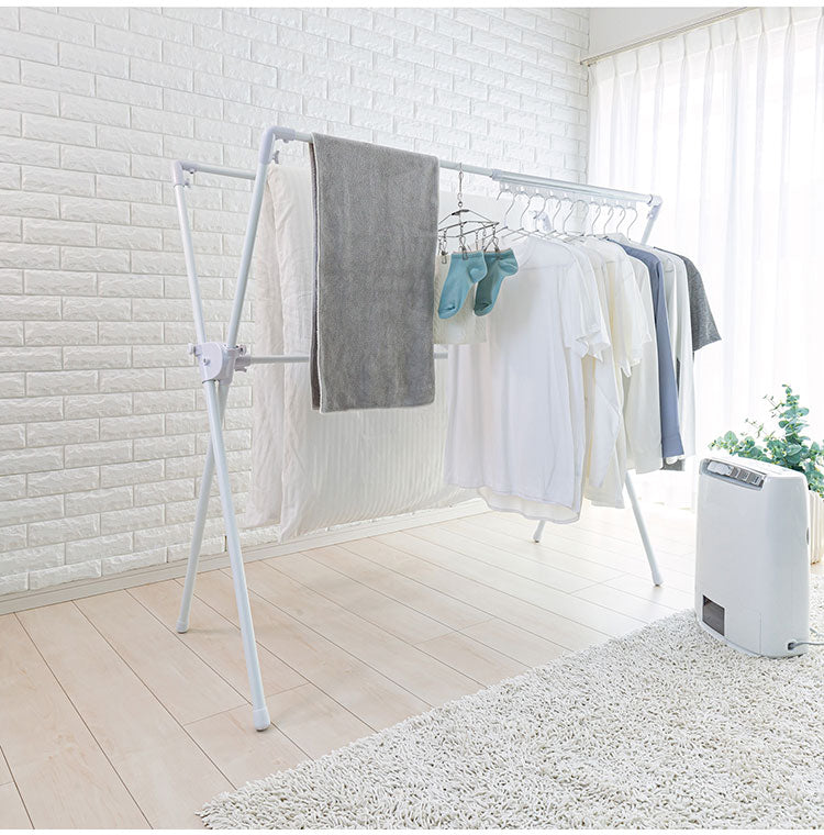 セキスイ 室内ふとん干し 幅98~148cm MH-92W 積水樹脂 物干し ものほし 干し台 布団干し(代引不可)