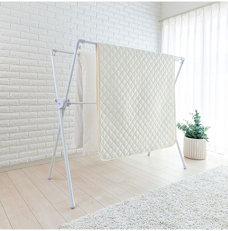 セキスイ 室内ふとん干し 幅98~148cm MH-92W 積水樹脂 物干し ものほし 干し台 布団干し(代引不可)