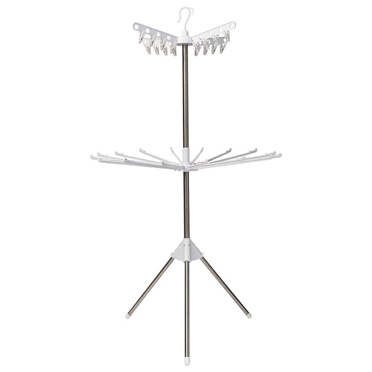 セキスイ ステンクラーものほしスタンドコスモス 2段 SC-2W 積水樹脂 物干し ものほし 干し台(代引不可)