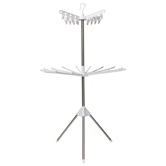 セキスイ ステンクラーものほしスタンドコスモス 2段 SC-2W 積水樹脂 物干し ものほし 干し台(代引不可)