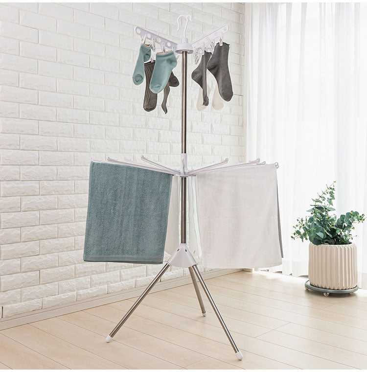 セキスイ ステンクラーものほしスタンドコスモス 2段 SC-2W 積水樹脂 物干し ものほし 干し台(代引不可)